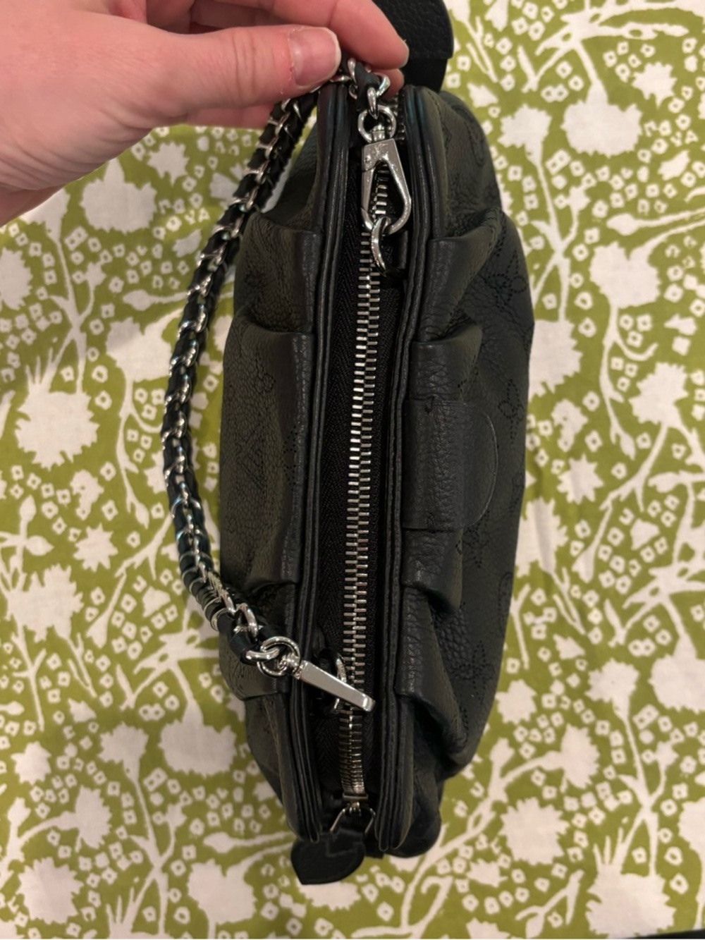 Louis Vuitton Black Monogram Scala Pouch Mini - Picture 5 of 9